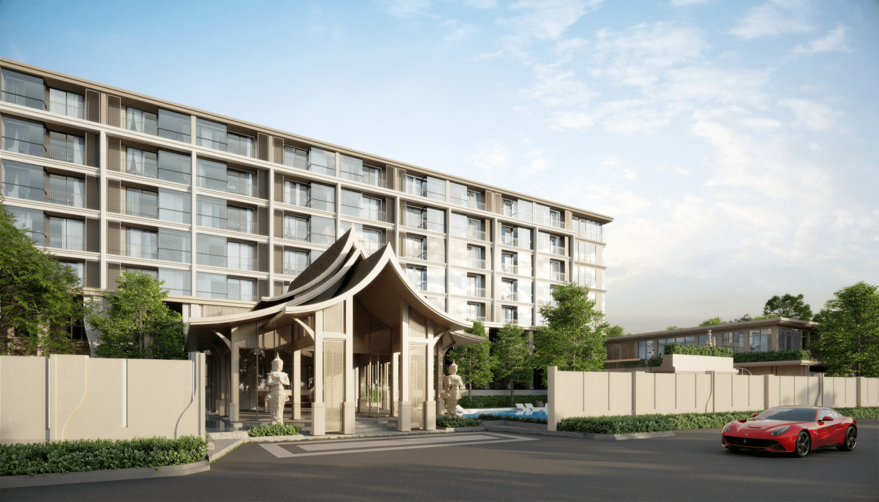 Apartamento en Bang Tao, Tailandia, 32 m² - imagen 5