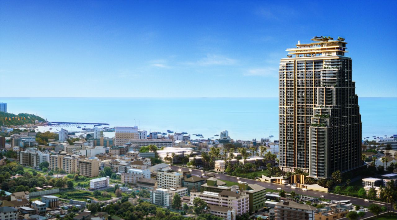 Appartamenti a Pattaya, Thailandia, 22.5 m² - foto 2