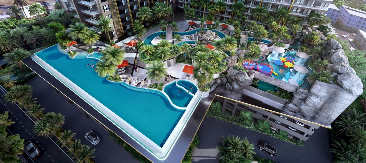 Appartement à Pattaya, Thaïlande, 31.5 m² - image 4