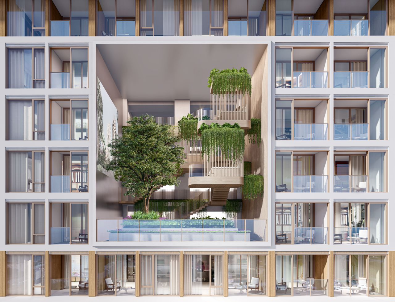 Apartment in Hua Hin, Thailand, 28 m² - picture 3