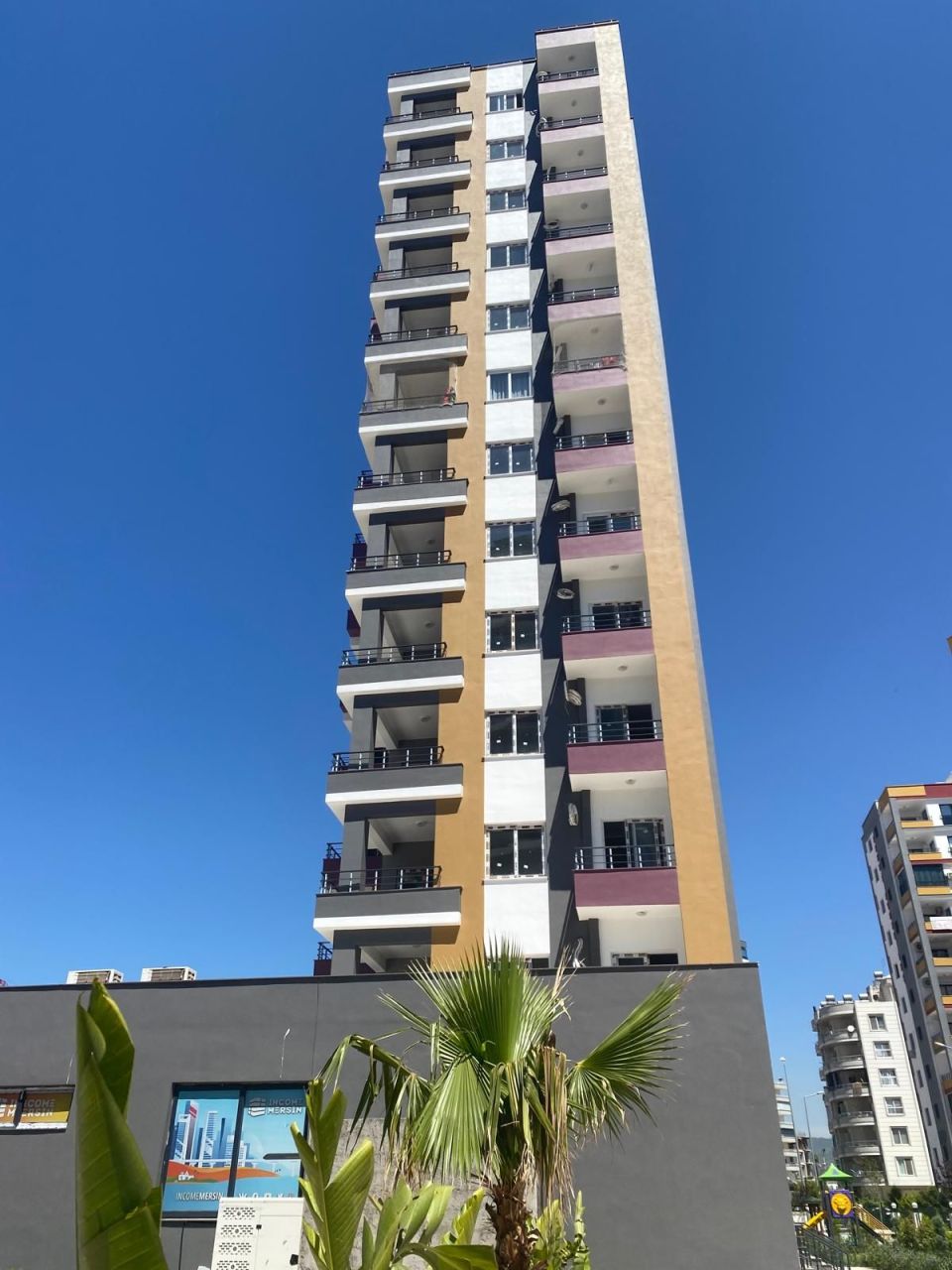 Flat in Mersin, Turkey, 115 m² - picture 1