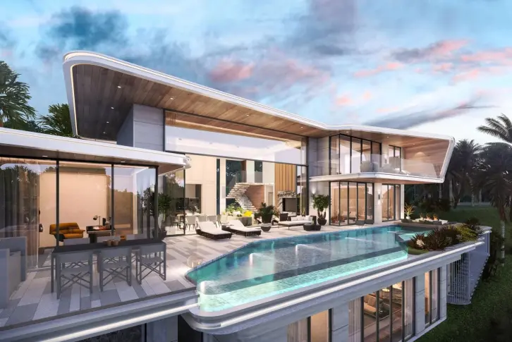 Villa sull'isola di Phuket, Thailandia, 354 m² - foto 3