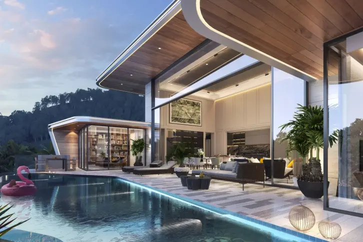Villa sull'isola di Phuket, Thailandia, 354 m² - foto 2