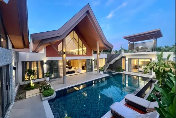 Villa sur l'île de Phuket, Thaïlande, 533 m² - image 1