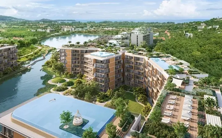 Flat on Phuket Island, Thailand, 186 m² - picture 6