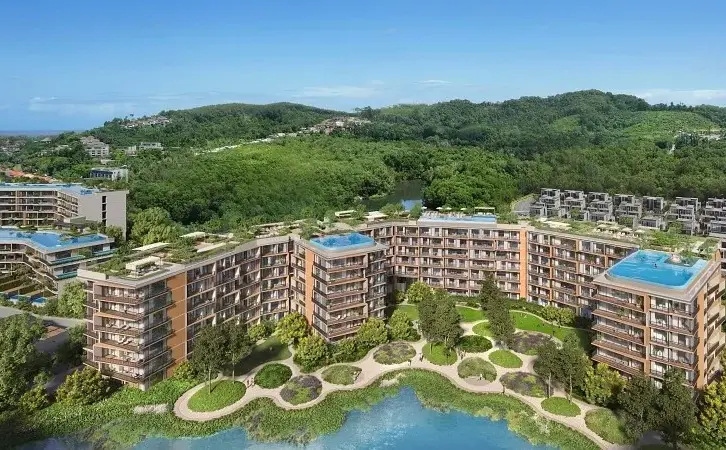 Flat on Phuket Island, Thailand, 186 m² - picture 7