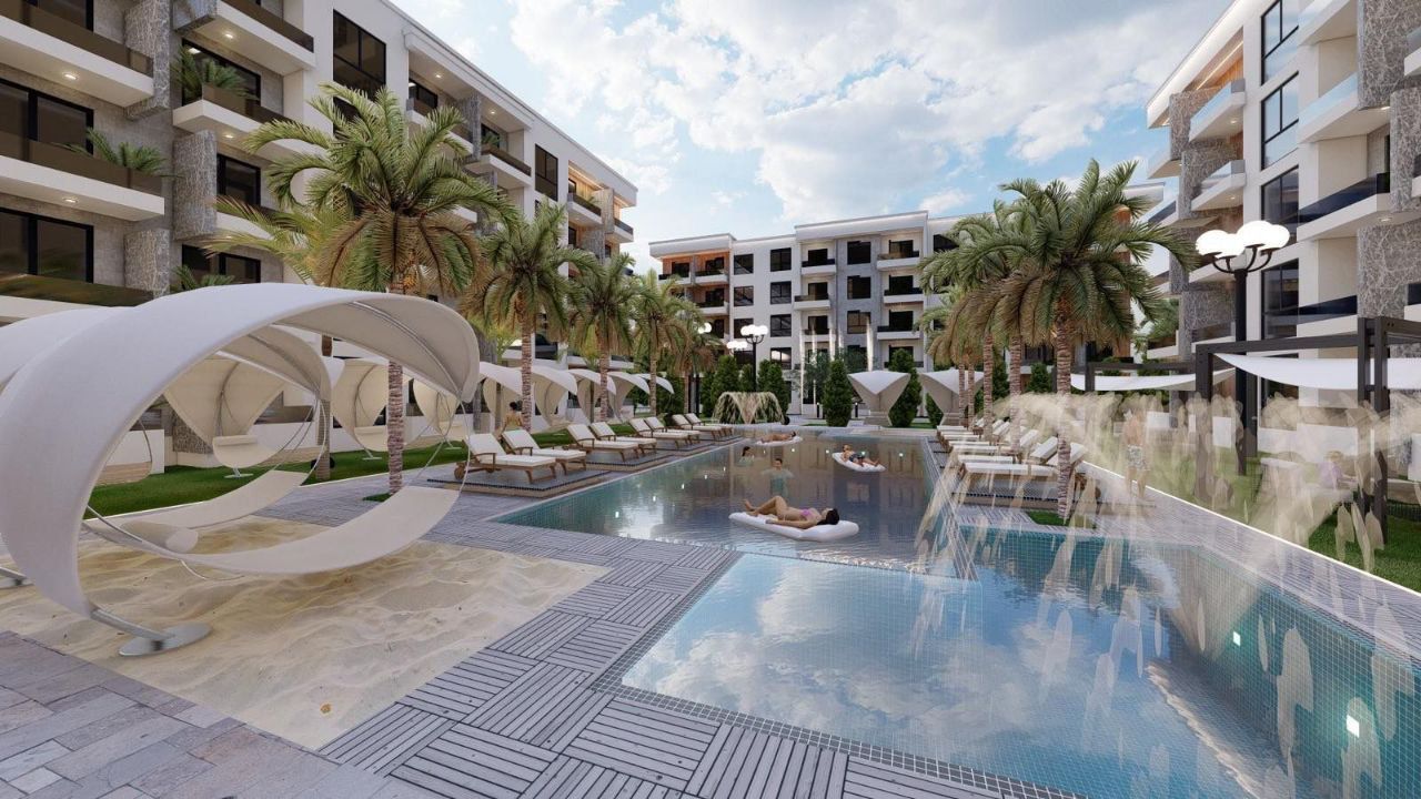 Flat in Ulcinj, Montenegro, 45 m² - picture 10