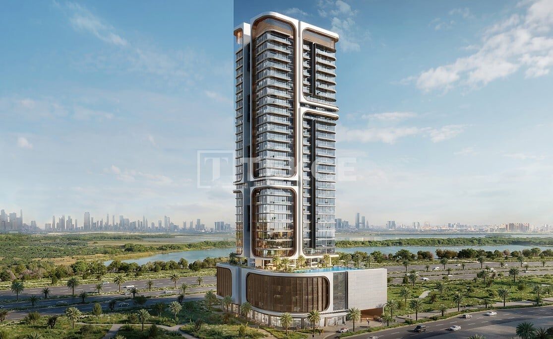 Appartement Meydan, EAU, 117 m² - image 1