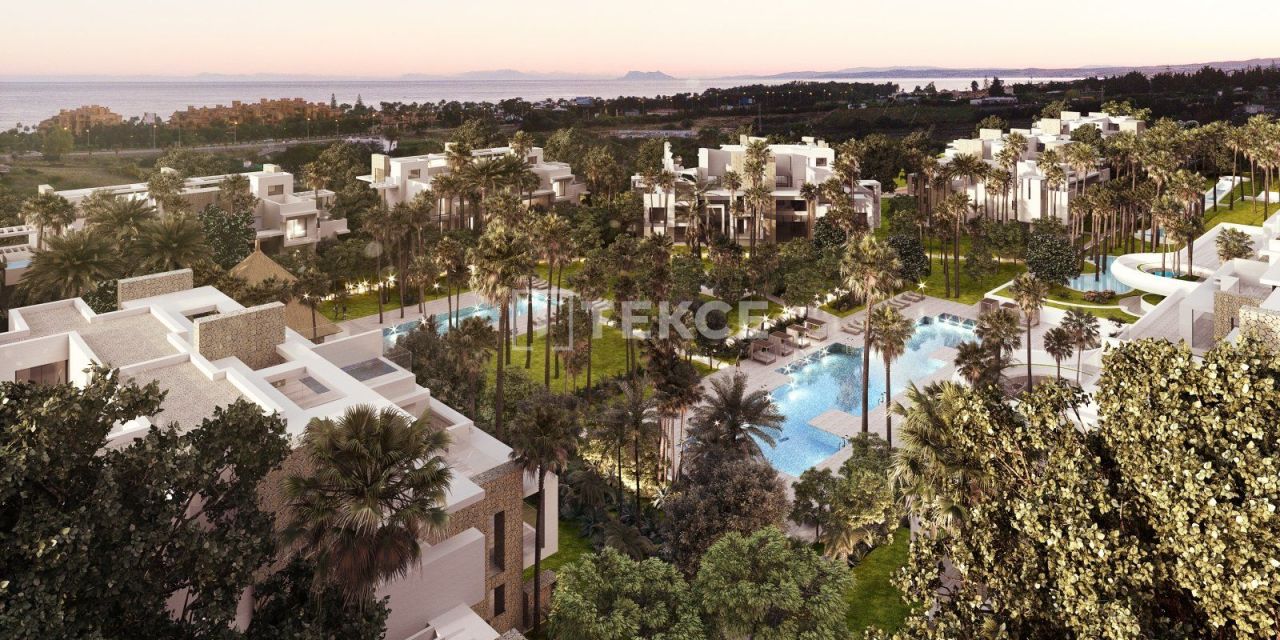 Penthouse à Estepona, Espagne, 250 m² - image 1