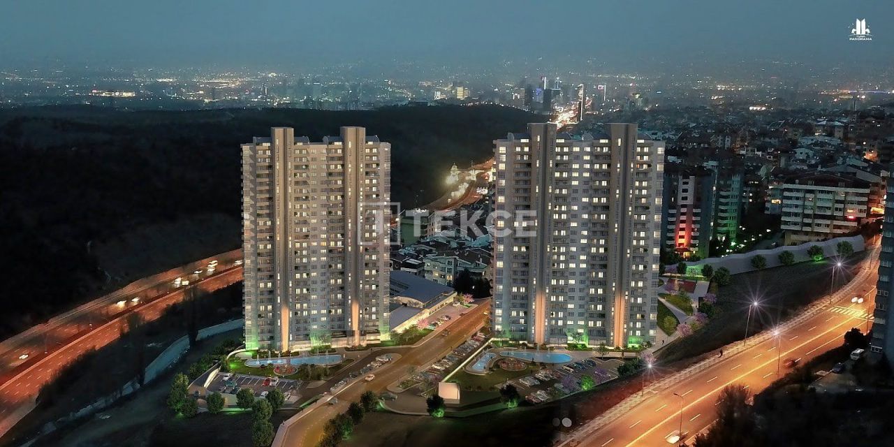 Apartamento en Ankara, Turquia, 210 m² - imagen 2