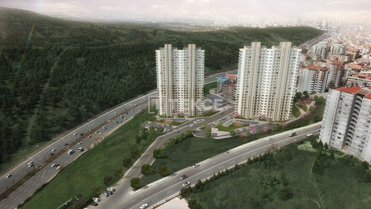 Apartamento en Ankara, Turquia, 210 m² - imagen 4