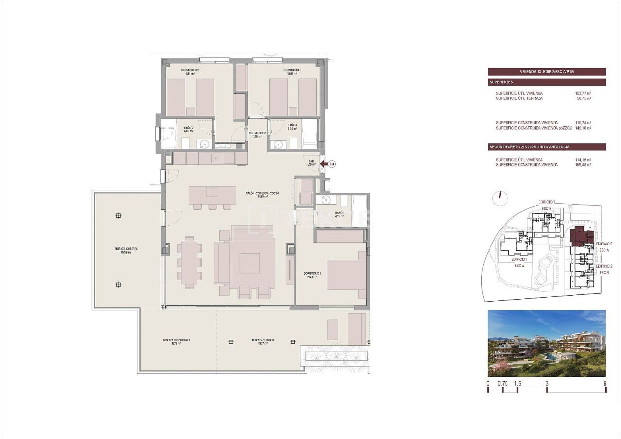 Penthouse in Estepona, Spain, 156 m² - picture 10