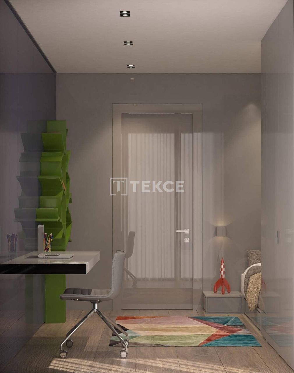 Appartement à Istanbul, Turquie, 167 m² - image 13