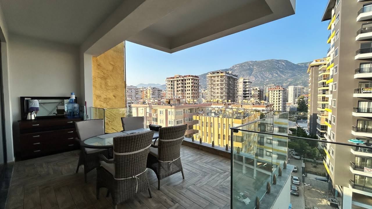 Penthouse in Alanya, Turkey, 100 m² - picture 3
