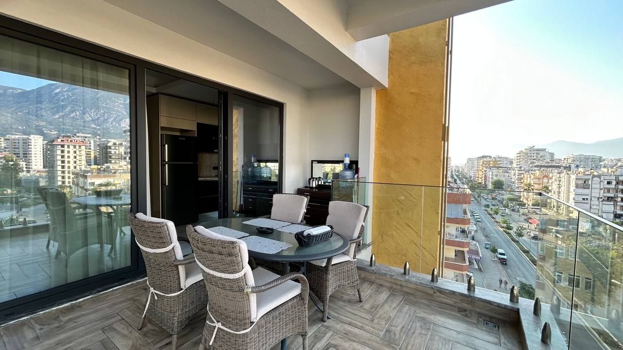 Penthouse in Alanya, Turkey, 100 m² - picture 5