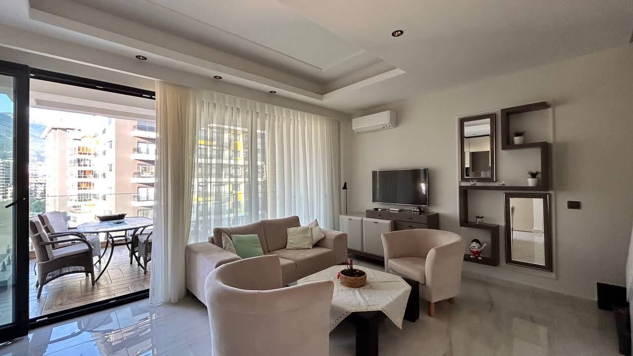 Penthouse in Alanya, Turkey, 100 m² - picture 9