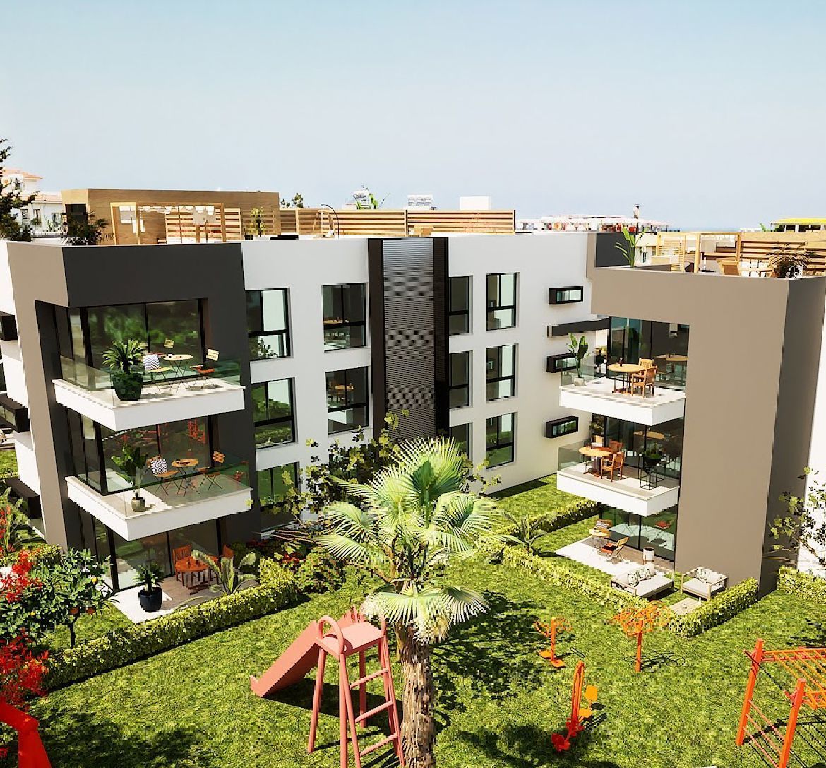 Apartment in Alsancak, Cyprus, 91 m² - picture 8