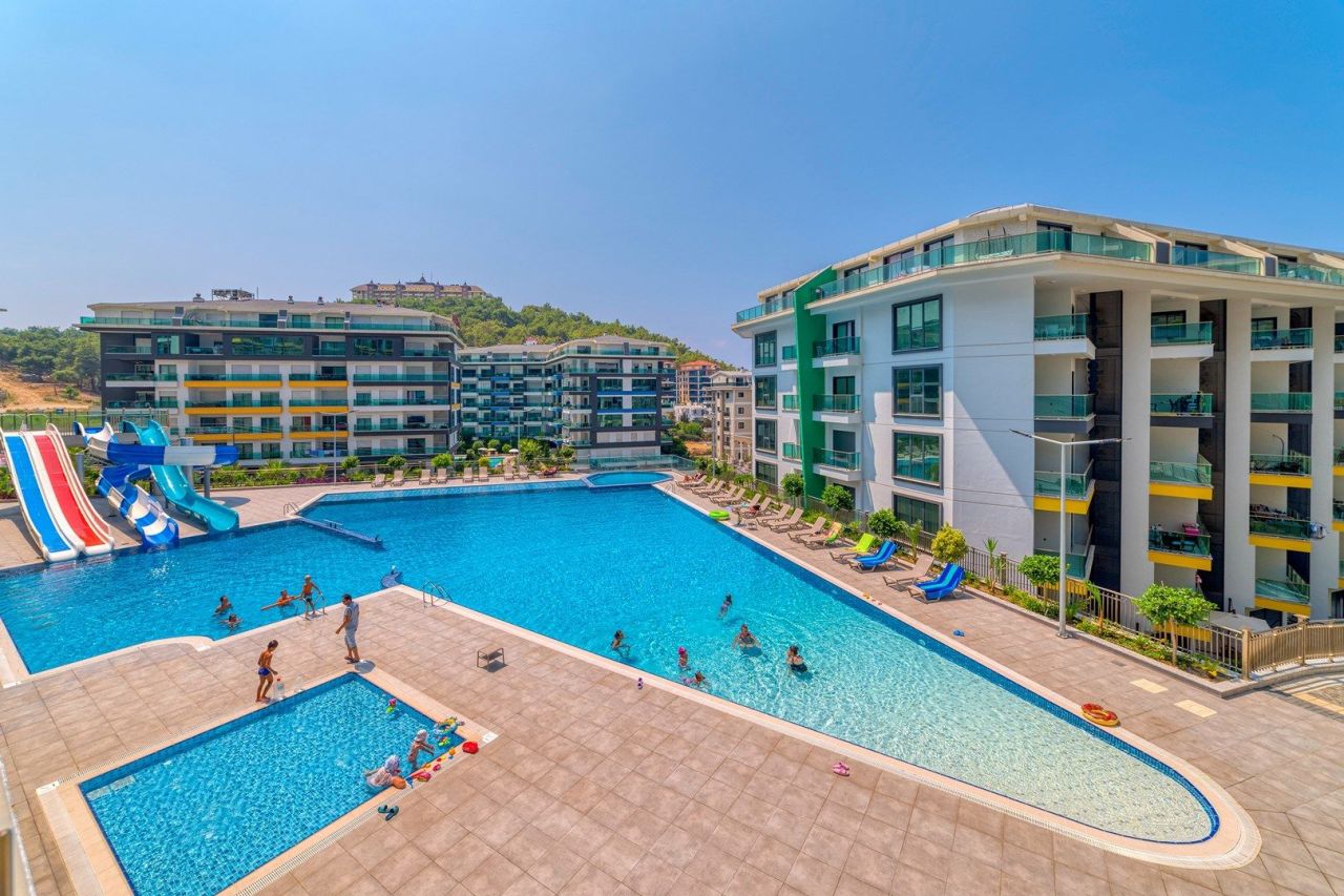 Penthouse in Alanya, Türkei, 200 m² - Foto 4