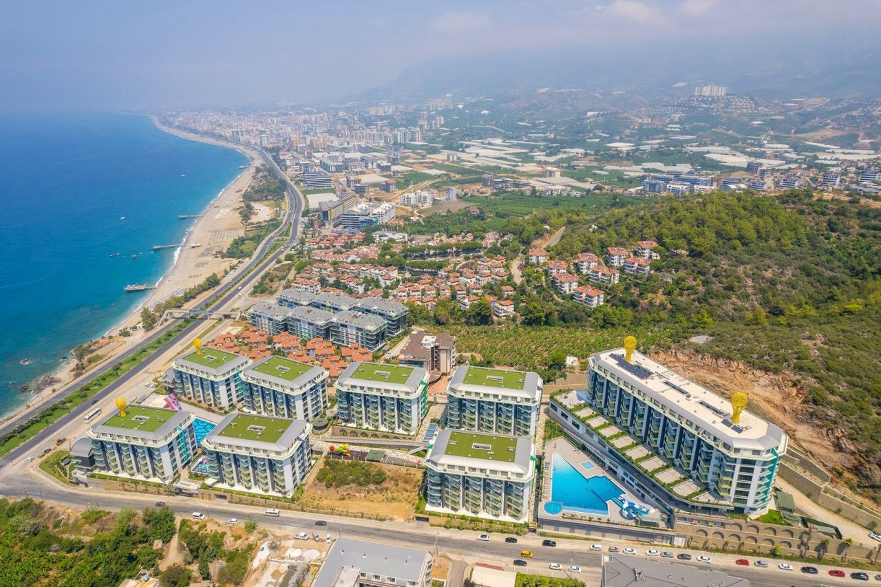 Penthouse in Alanya, Türkei, 200 m² - Foto 2