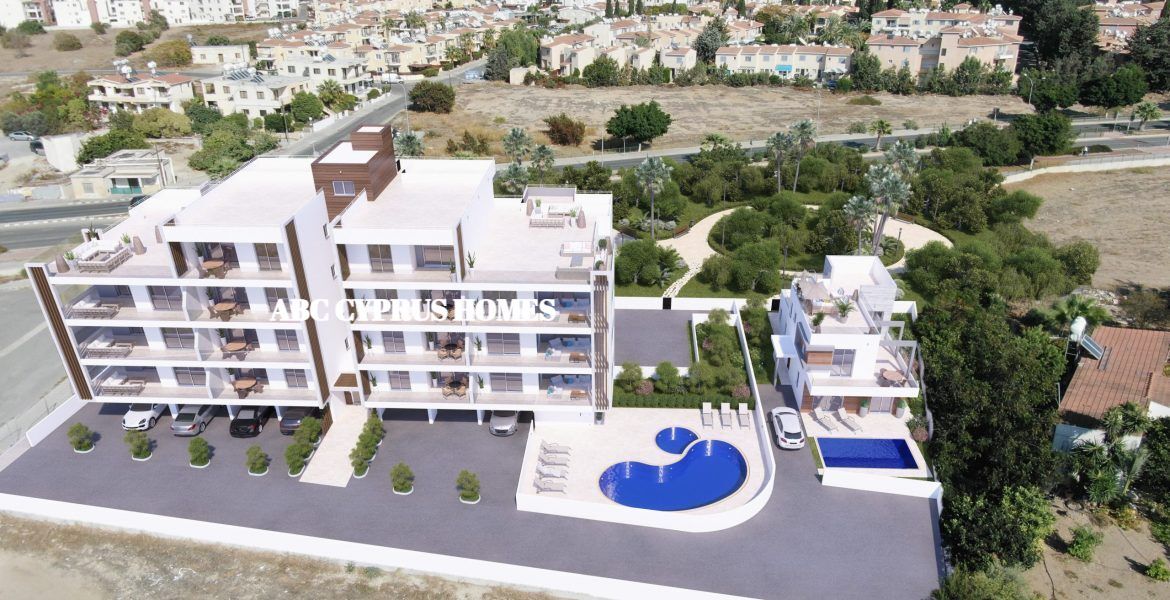 Apartment in Paphos, Zypern, 80 m² - Foto 1