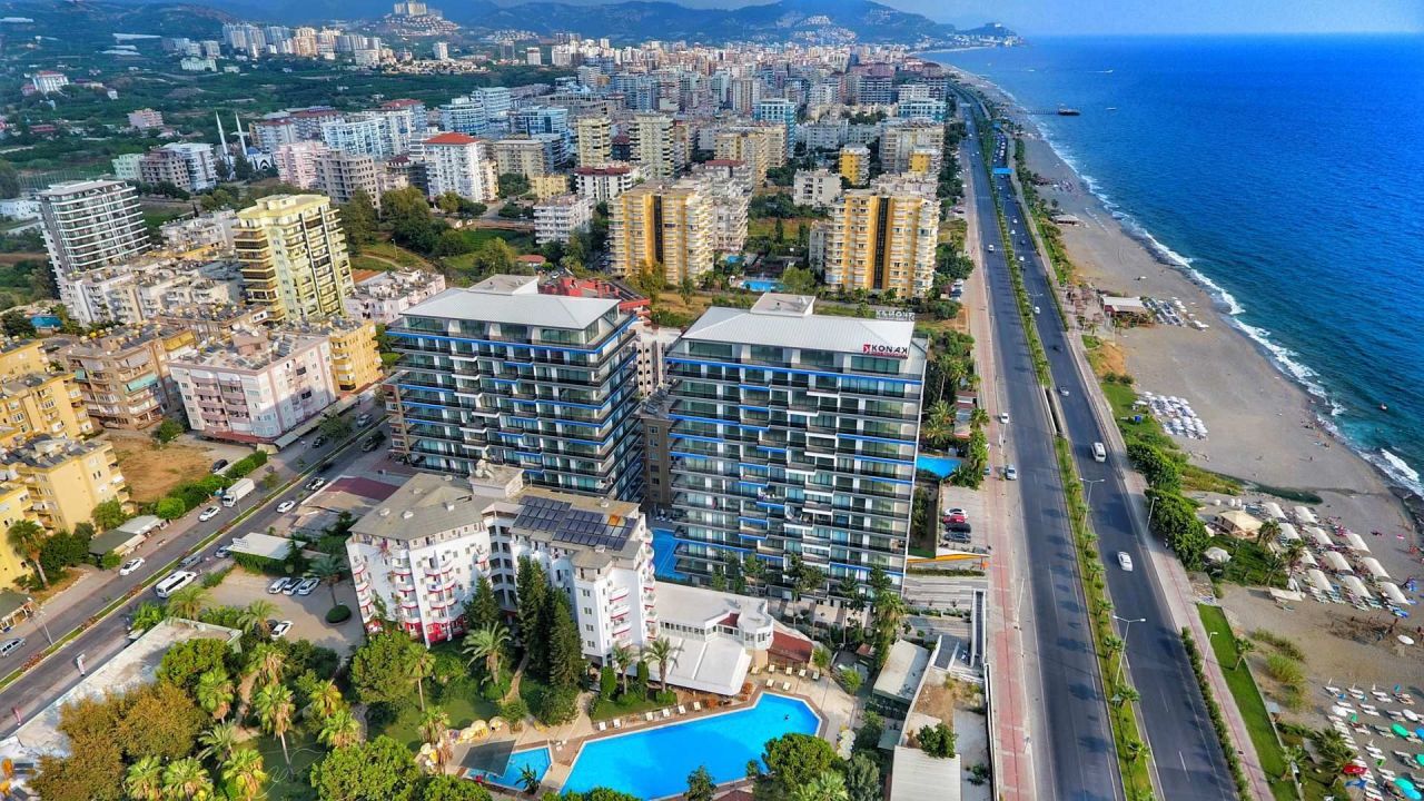 Penthouse à Alanya, Turquie, 190 m² - image 1