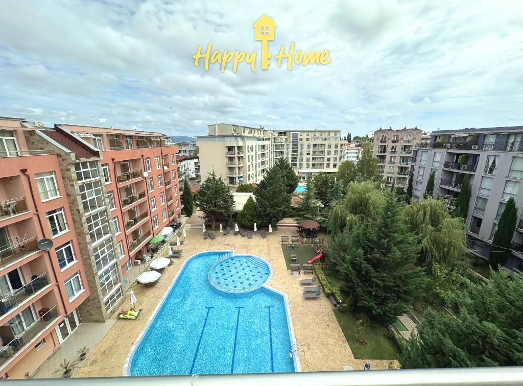 Estudio en Sunny Beach, Bulgaria, 35 m² - imagen 1