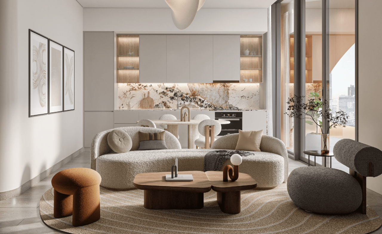 Appartamento a Dubai, EAU, 70 m² - foto 2