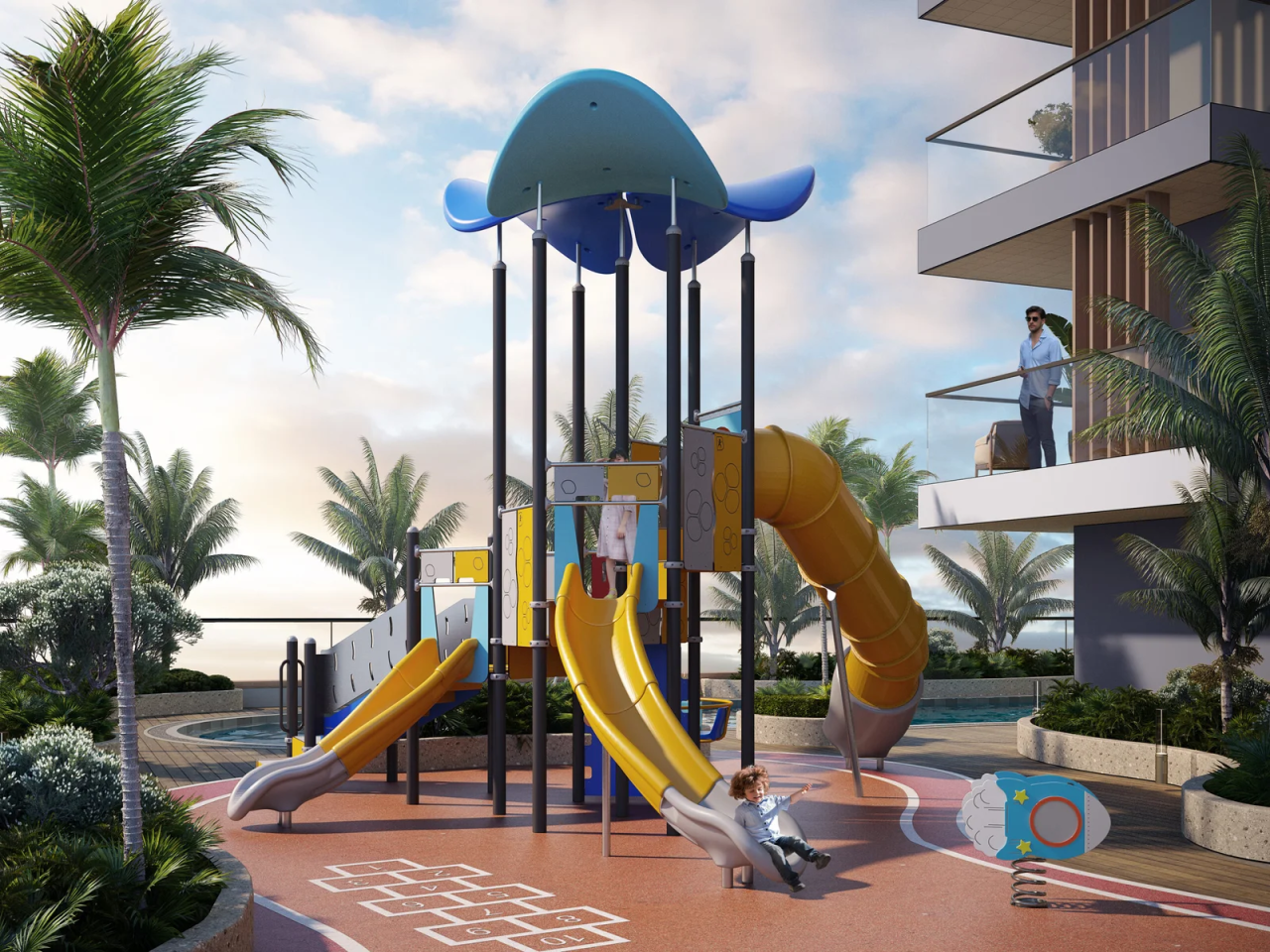 Appartamento a Dubai, EAU, 75 m² - foto 3