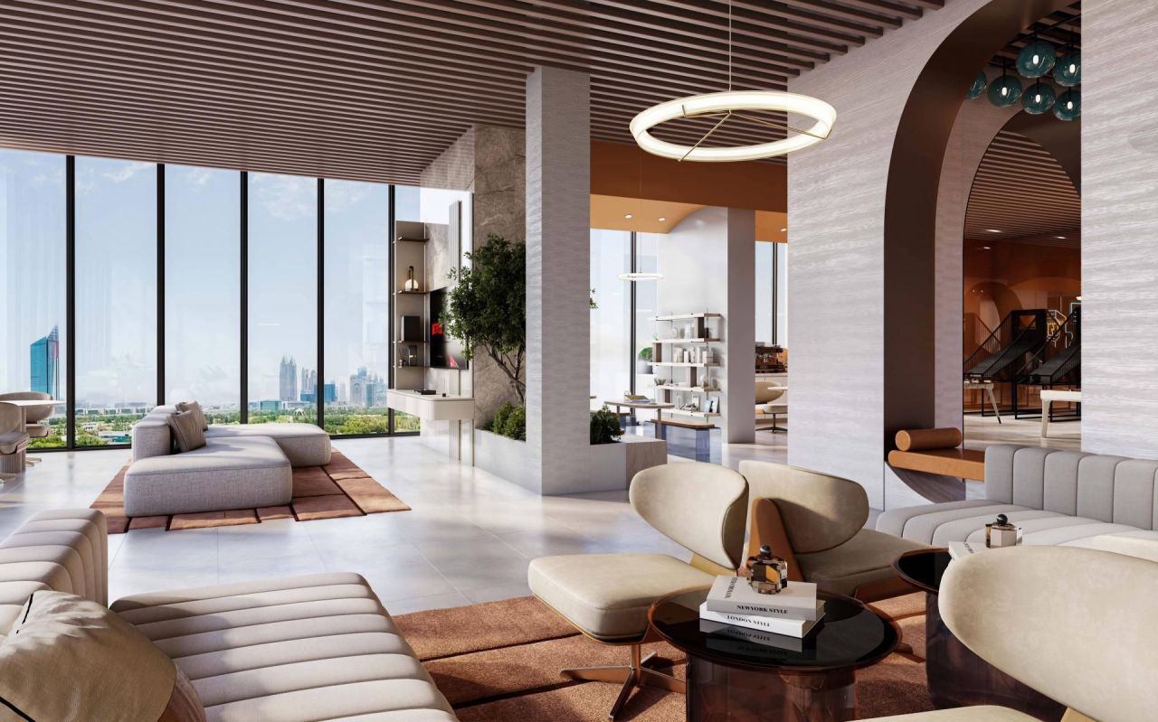 Wohnung in Dubai, VAE, 65 m² - Foto 3