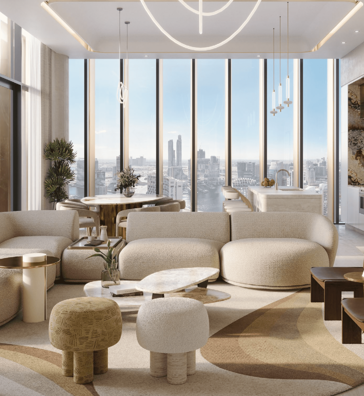 Appartamento a Dubai, EAU, 70 m² - foto 4