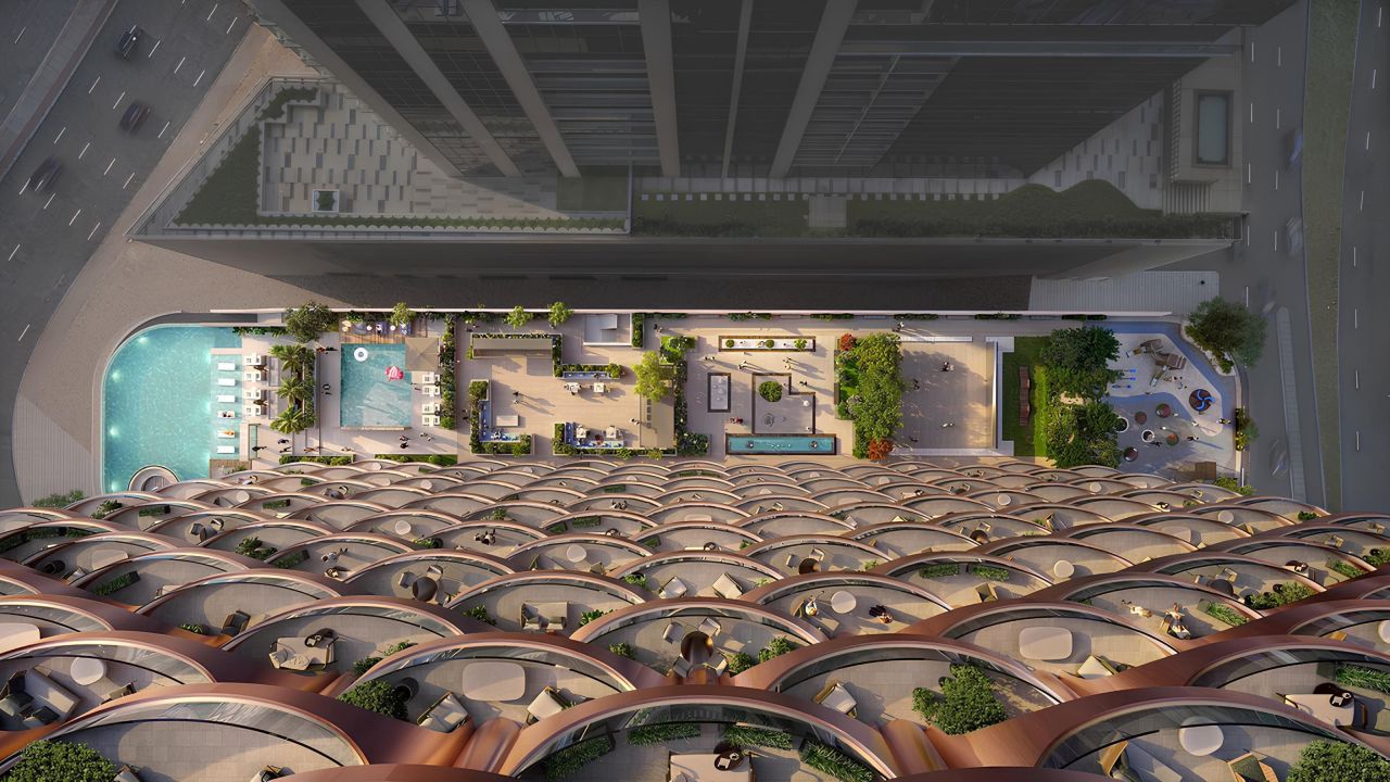 Appartamento a Dubai, EAU, 70 m² - foto 7