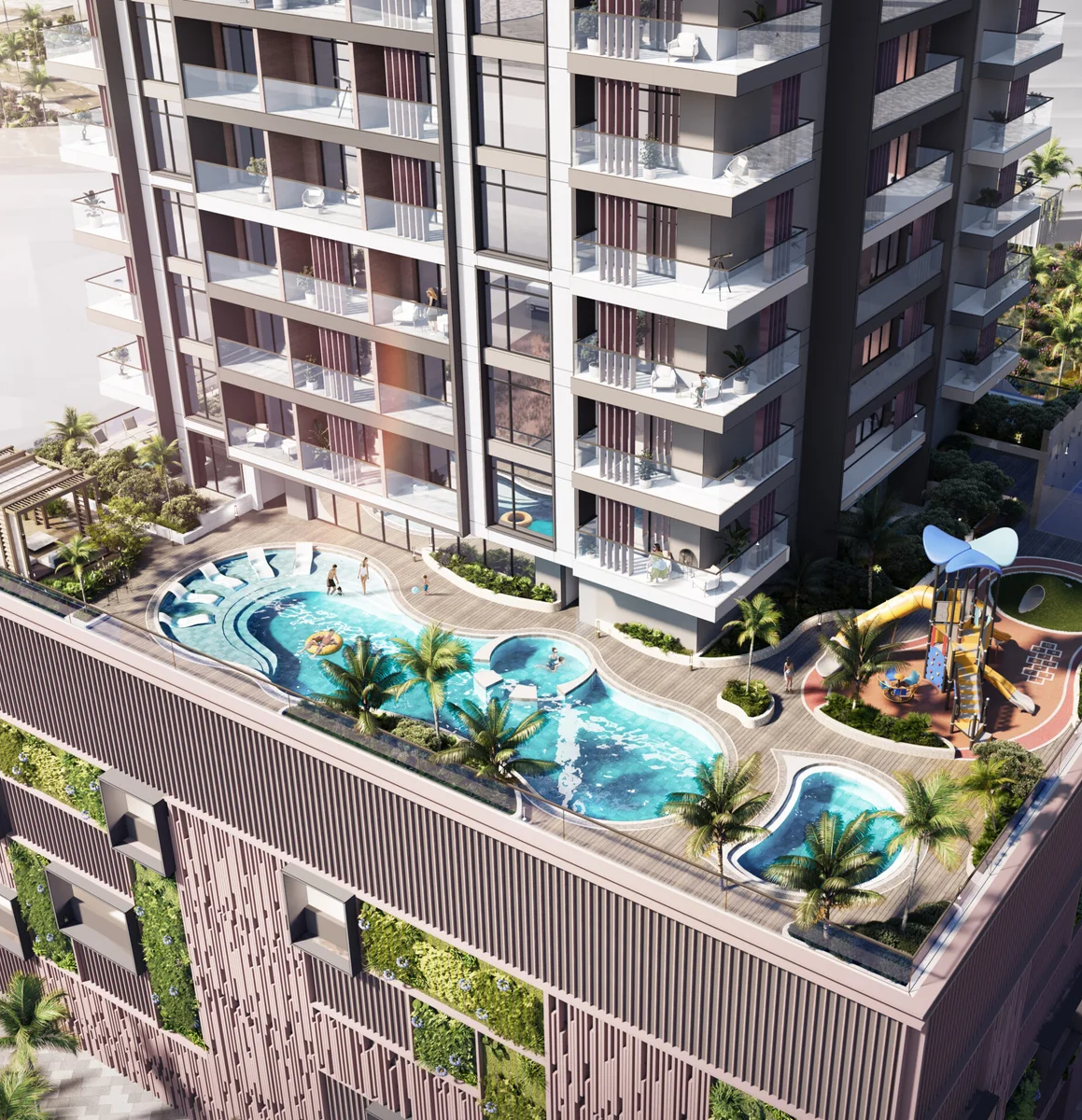 Appartamento a Dubai, EAU, 75 m² - foto 7