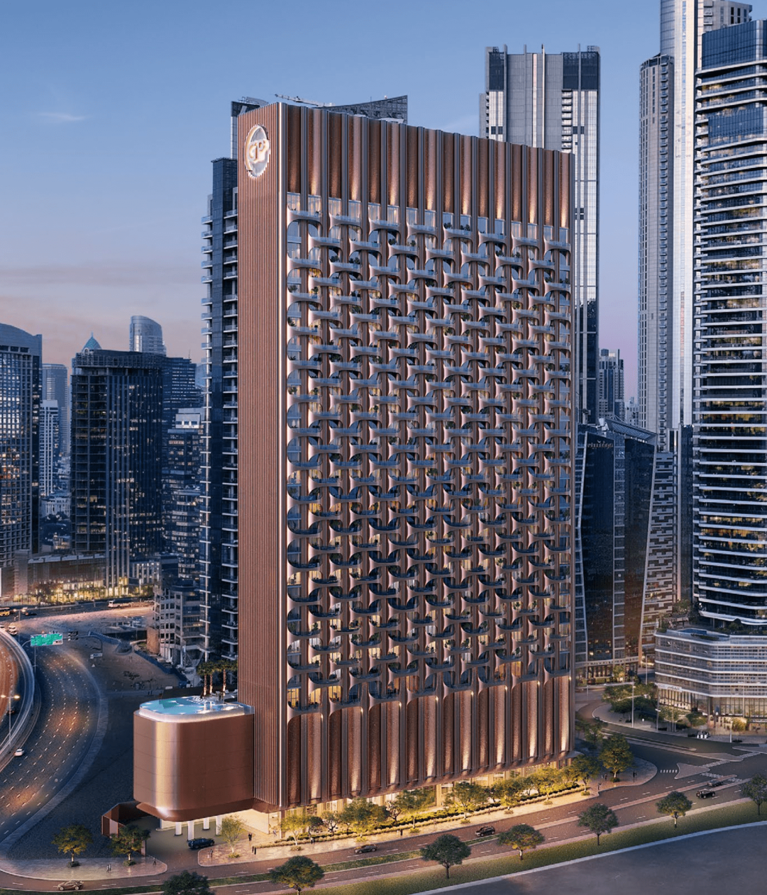 Studio à Dubaï, EAU, 44 m² - image 9