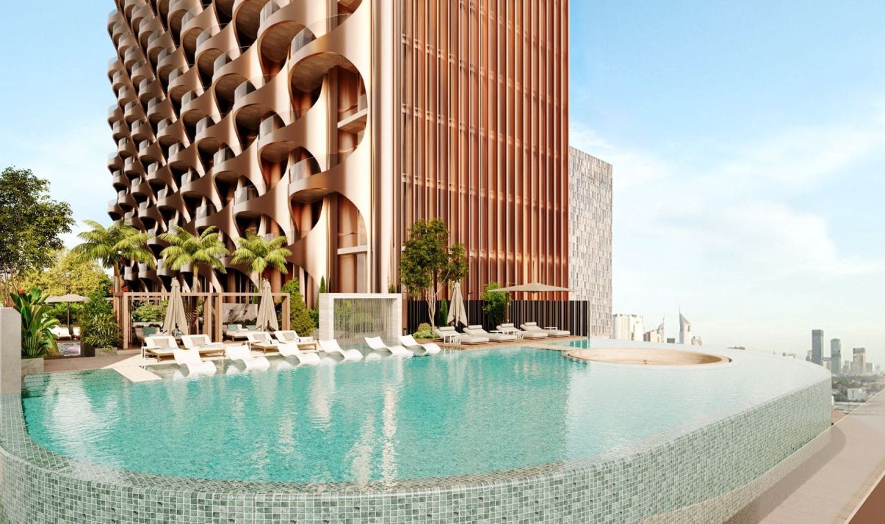 Appartamento a Dubai, EAU, 70 m² - foto 9