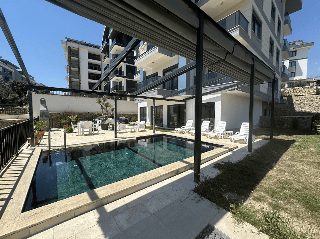 Casa adosada en Alanya, Turquia, 80 m² - imagen 11