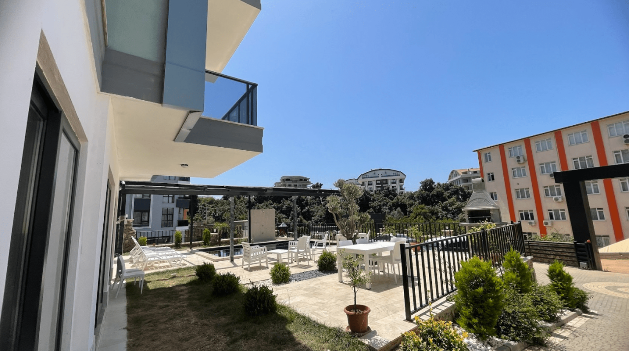 Casa adosada en Alanya, Turquia, 80 m² - imagen 14