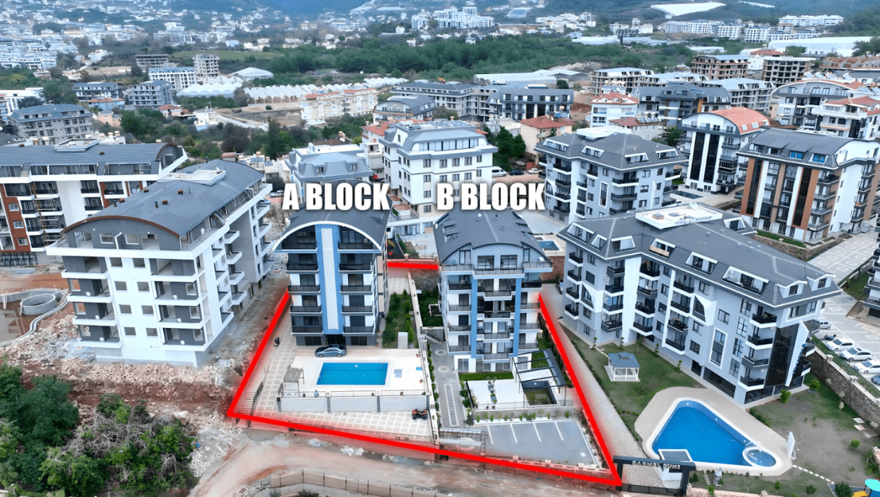 Casa adosada en Alanya, Turquia, 80 m² - imagen 17