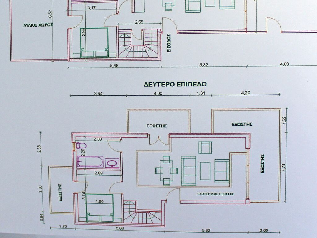 Maisonette a Olympiaki Akti, Grecia, 115 m² - foto 5
