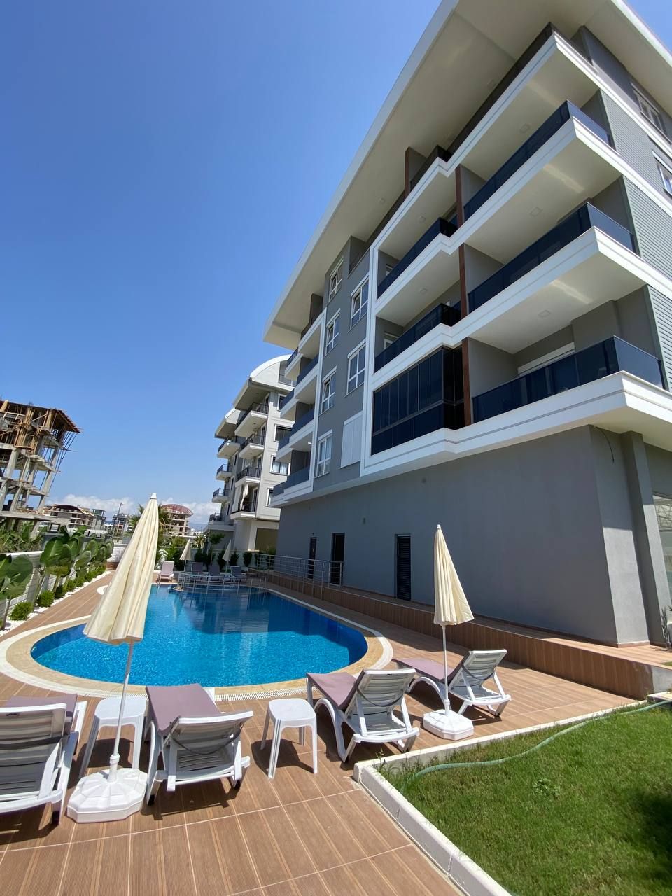 Apartment in Alanya, Türkei, 57 m² - Foto 1