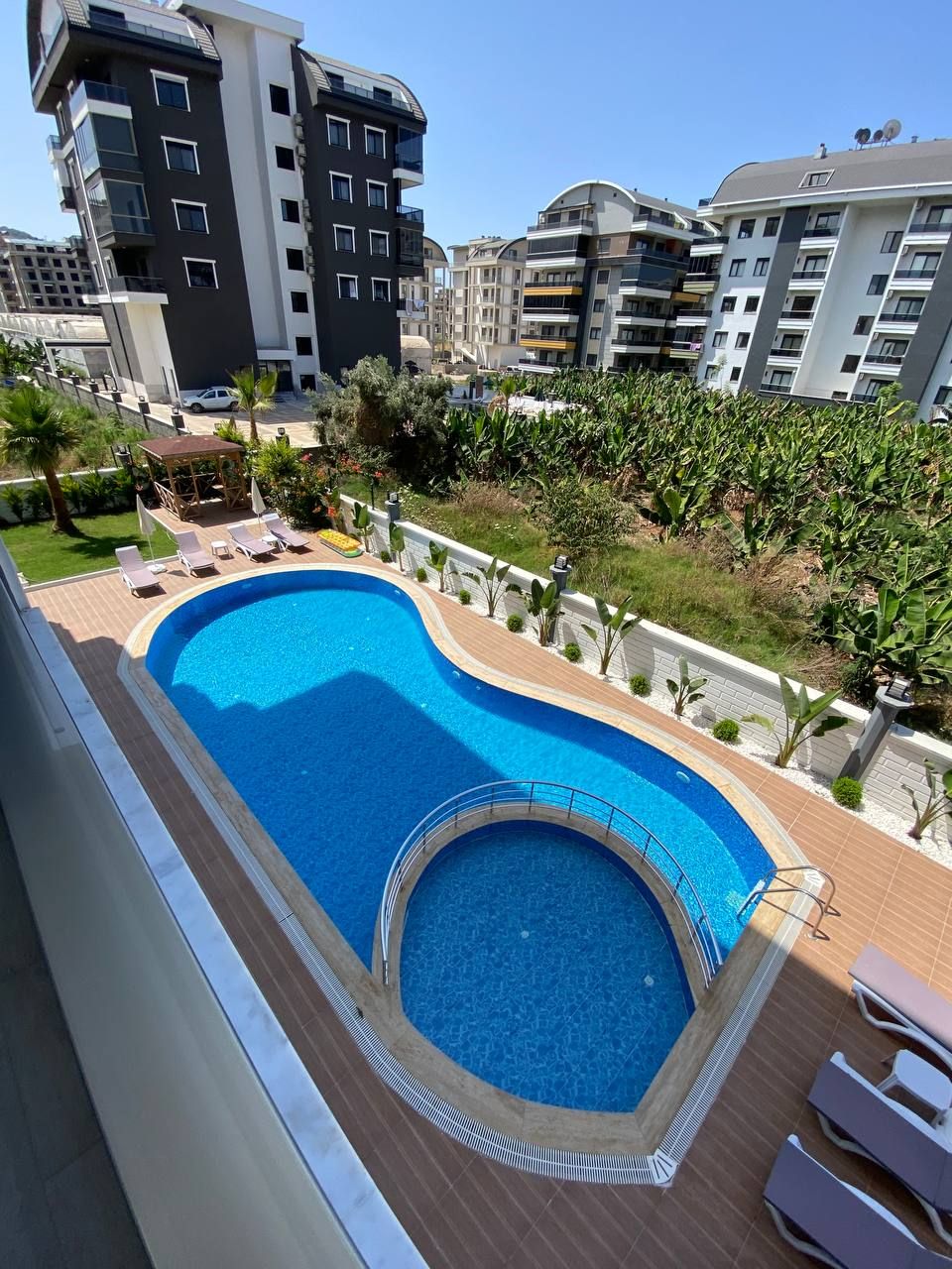 Apartment in Alanya, Türkei, 57 m² - Foto 8