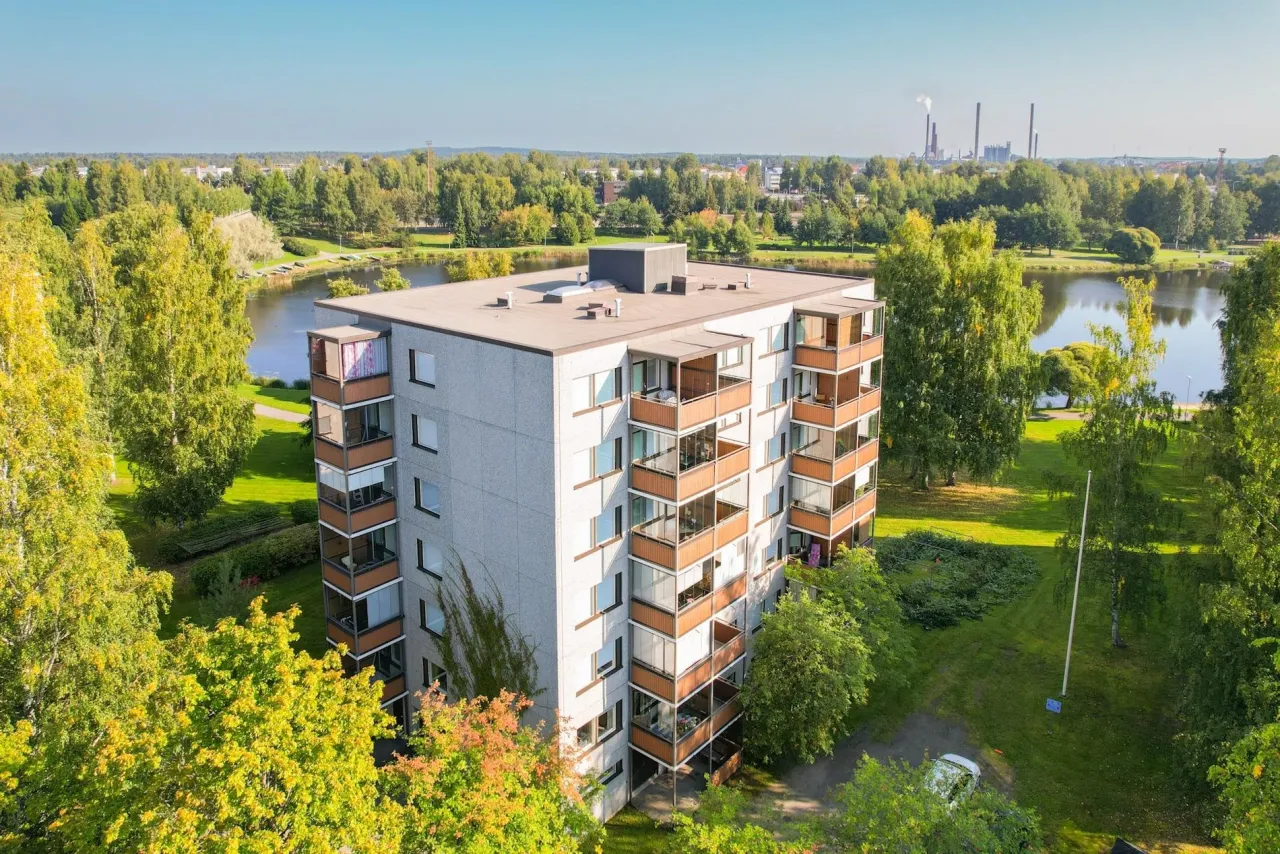 Piso en Varkaus, Finlandia, 35.5 m² - imagen 1