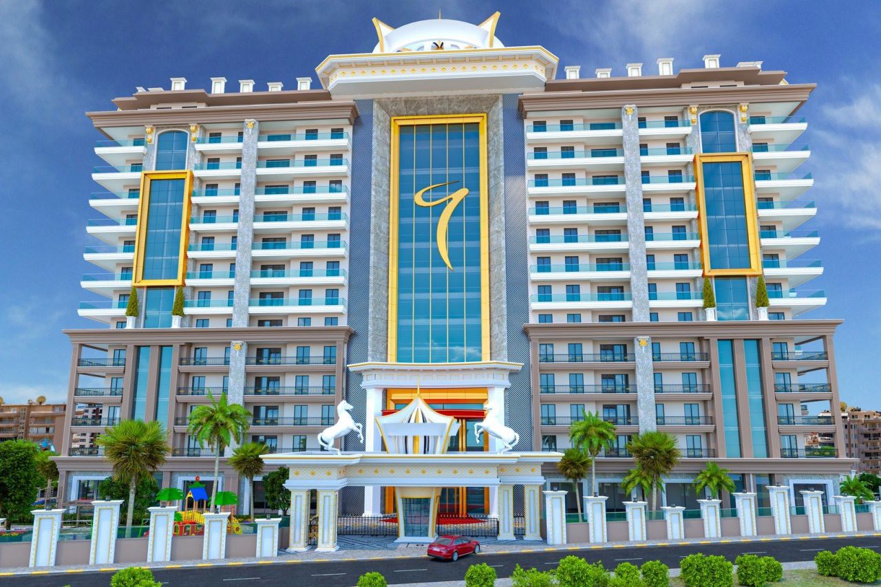 Wohnung in Alanya, Türkei, 135 m² - Foto 2