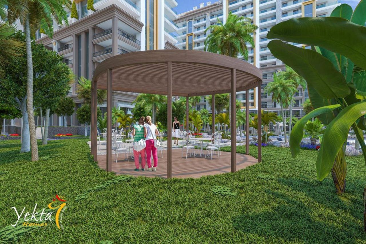 Wohnung in Alanya, Türkei, 135 m² - Foto 9