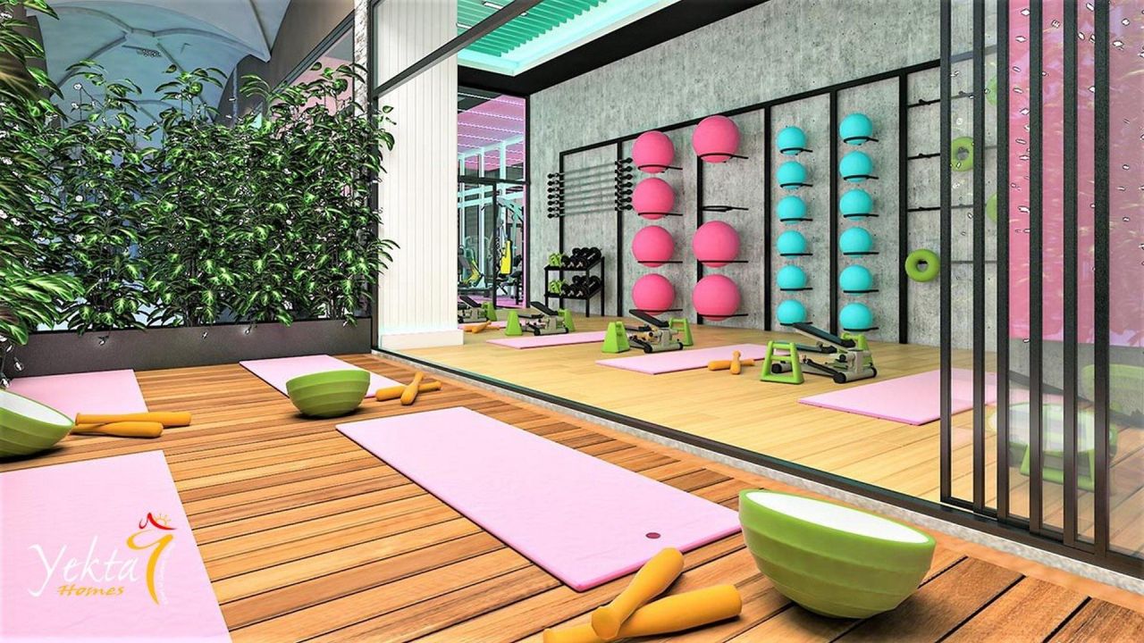 Wohnung in Alanya, Türkei, 135 m² - Foto 14