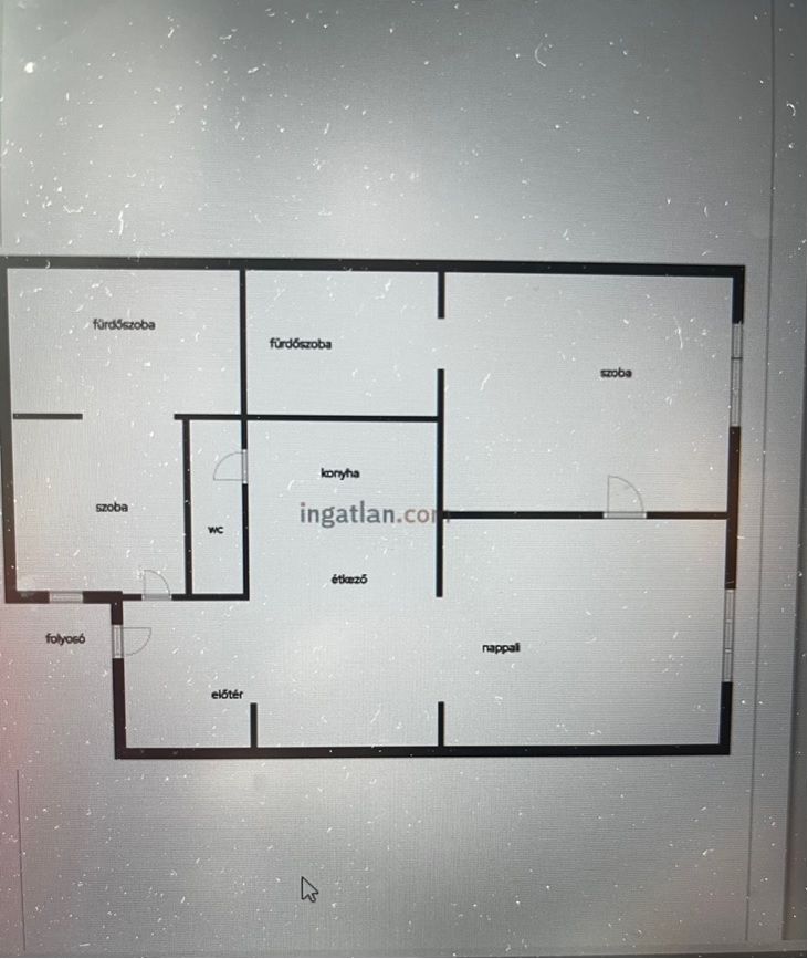 Appartement à Budapest, Hongrie, 100 m² - image 17