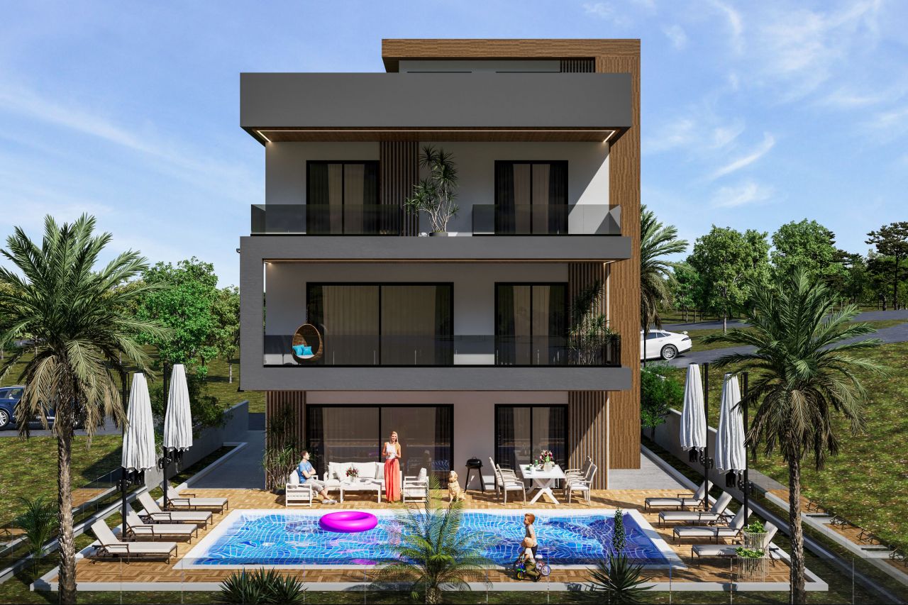 Maison à Alanya, Turquie, 350 m² - image 1