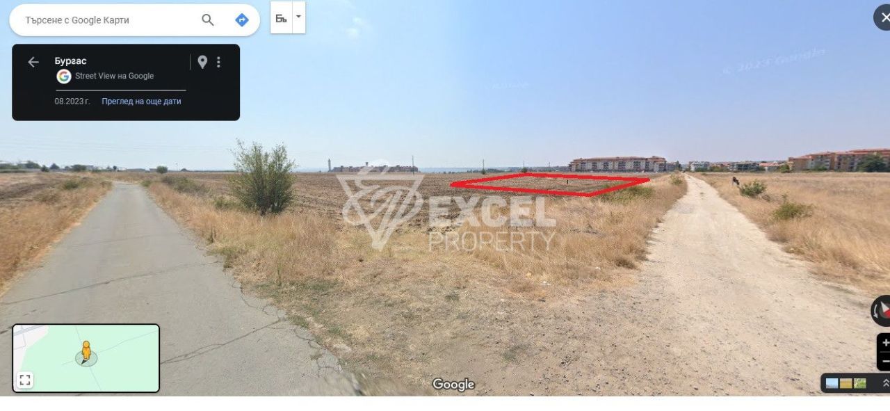 Land in Aheloy, Bulgaria, 7 653 m² - picture 1