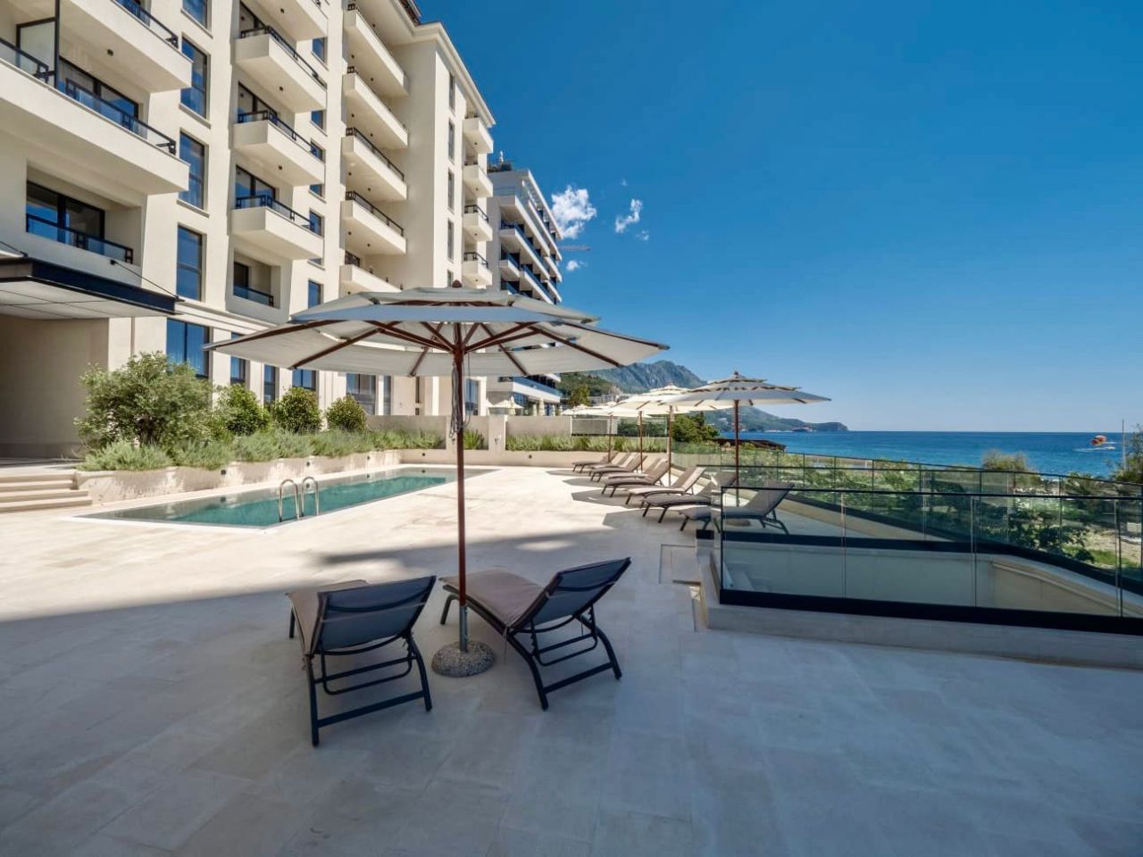 Wohnung in Budva, Montenegro, 113 m² - Foto 3