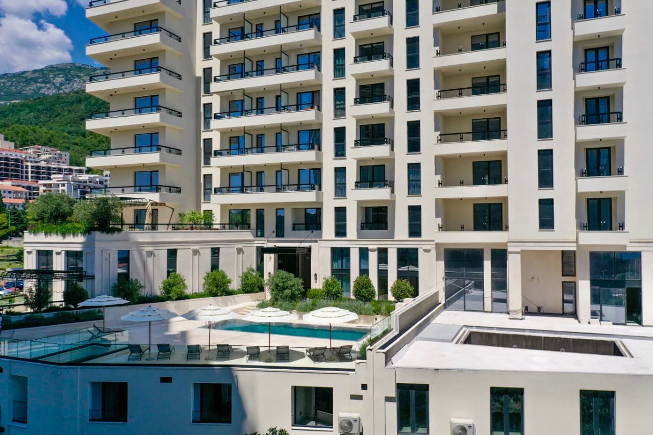 Wohnung in Budva, Montenegro, 113 m² - Foto 7