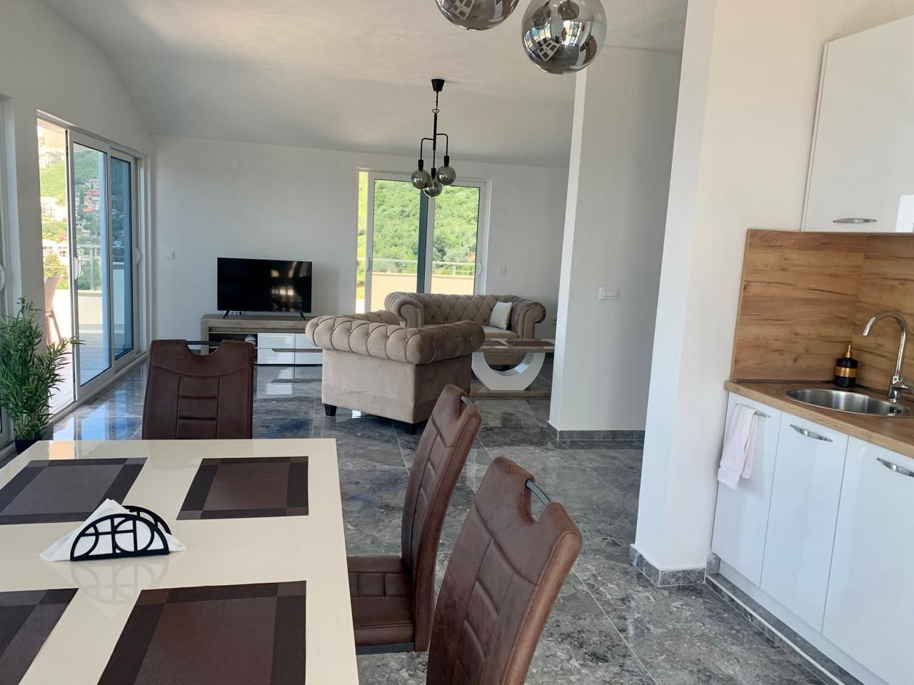 Appartamento a Dobra Voda, Montenegro, 134 m² - foto 16